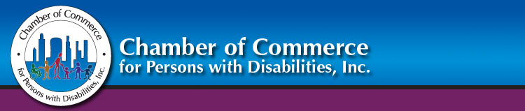 Chamber of Commerce for Persons with Disabilities, Inc.